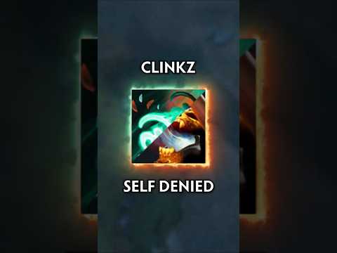 Clinkz Self Denied using Muerta Aghanim Scepter #dota2