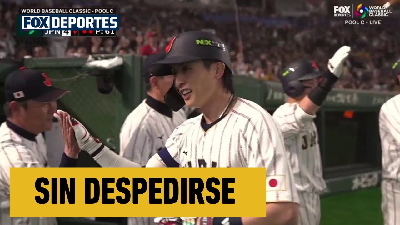 SIN DESPEDIRSE. 🔥 HR DE SHUTO | Czechia 0-4 Japón | World Baseball Classic 2026 | #WBCenFOX