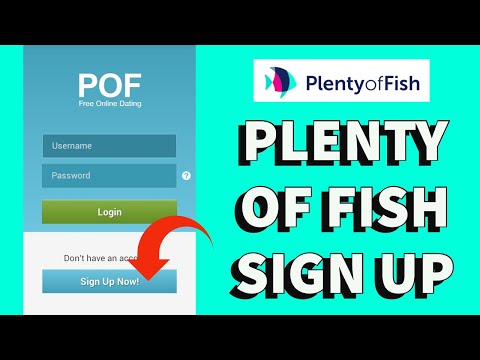 Plenty of fish account