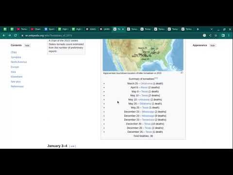 Season 1 Episode 6: Tornadoes of 2015