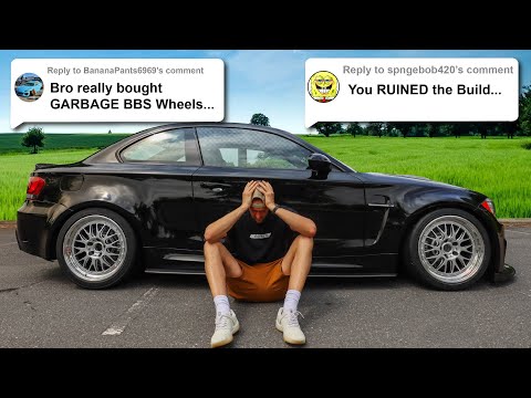 Addressing the hate on my BBS e88 wheels...