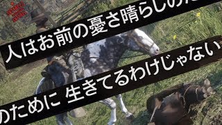 レッドデッドオンライン：人はお前の憂さ晴らしのために生きているわけじゃない PK プレイヤーキル RDR2 RDORed Dead Redemption 2