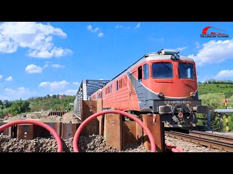 LDE2100 60-1696-3 & LDE2100 60-1593-2 Transferoviar Grup / Mecanic de Milioane in Oradea-02 Mai 2025