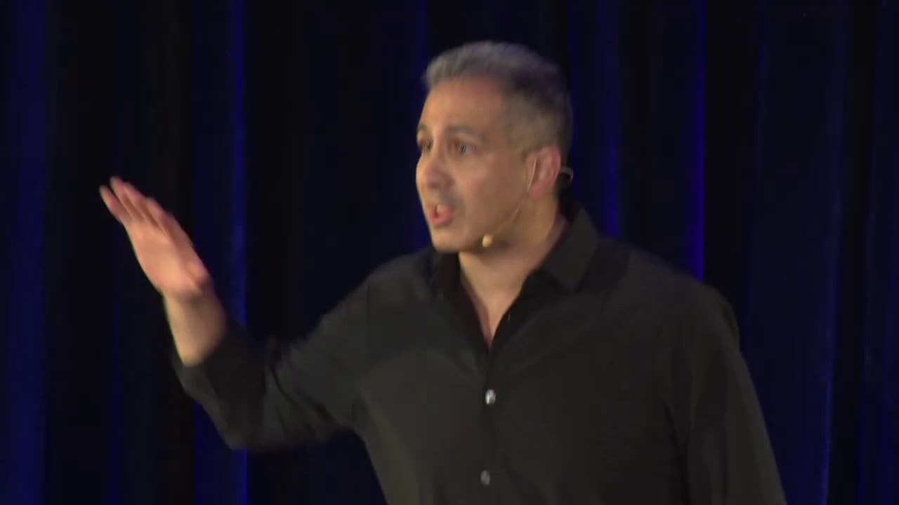 David Asarnow on stage