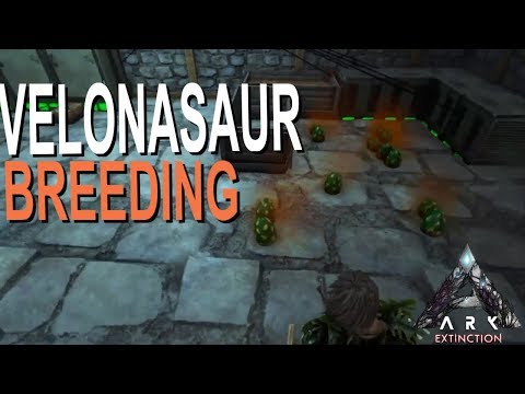 TOO MANY EGGS Day 22 - ARK EXTINCTION DLC