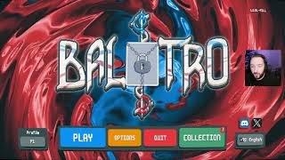 Ster Streams - Balatro & Wigged Out w/ Strippin, Criken & Lawlman! (3/1/2024)