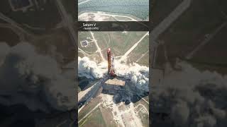 Download lagu Saturn V launch | Apollo space program | VFX #nasa #apollo #space mp3
