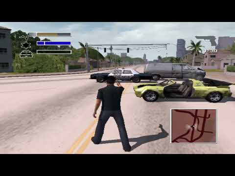 Driver 3 Take A Ride Miami Gameplay PS2