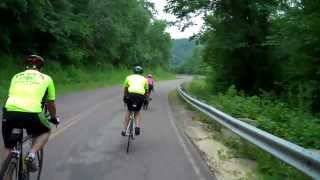 preview picture of video 'Catfish           Bike Tour 2011     In the Hills'