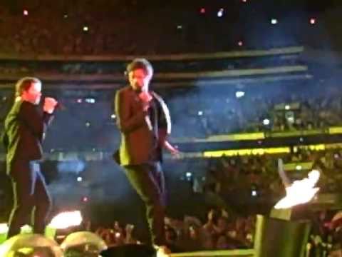 Take That 2nd July 2011 Progress - No Regrets/ Relight My Fire