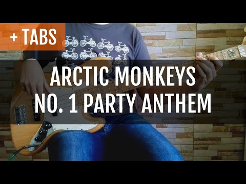 Arctic Monkeys - No. 1 Party Anthem (Bass Cover with TABS!)