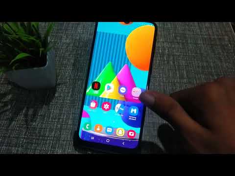 samsung galaxy M01 vibrate   How to enable vibrate while ring   while ringtone enable kaise kare