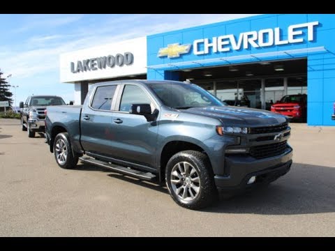 Thumbnail for 1902530 2019 Chevrolet Silverado 1500 RST Crew Cab by Chevrolet, video, vide