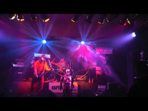 Rapemachine 2 live beim Immernoch kein Kindergeburtstag, Berlin