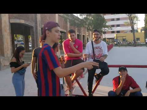 OCTAVOS: Norris Vs Krisan/ PANZ RAP BATTLE 9