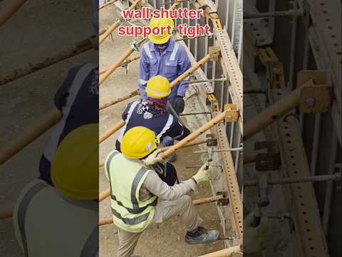 how to wall shutter support tight #shorts