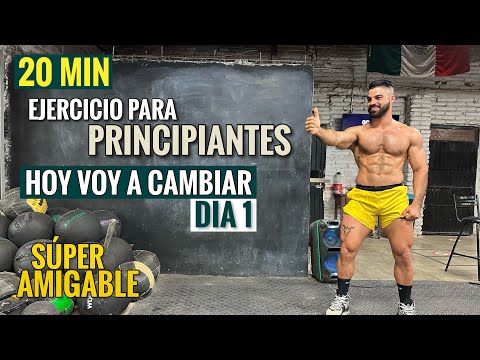 Super Friendly Beginner Workout (20 Minutes) Start from ZERO with me