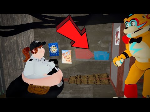 What Happens if You Interrupt Fat Vanessa scolding Freddy? | FNAF Security Breach
