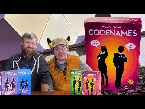 Codenames (+Disney, Marvel, and Duet) | IGYG