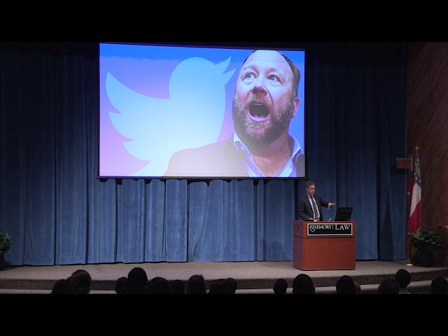 Vídeo relacionado con Speech Police: The Global Struggle to Govern the Internet (Columbia Global Reports)