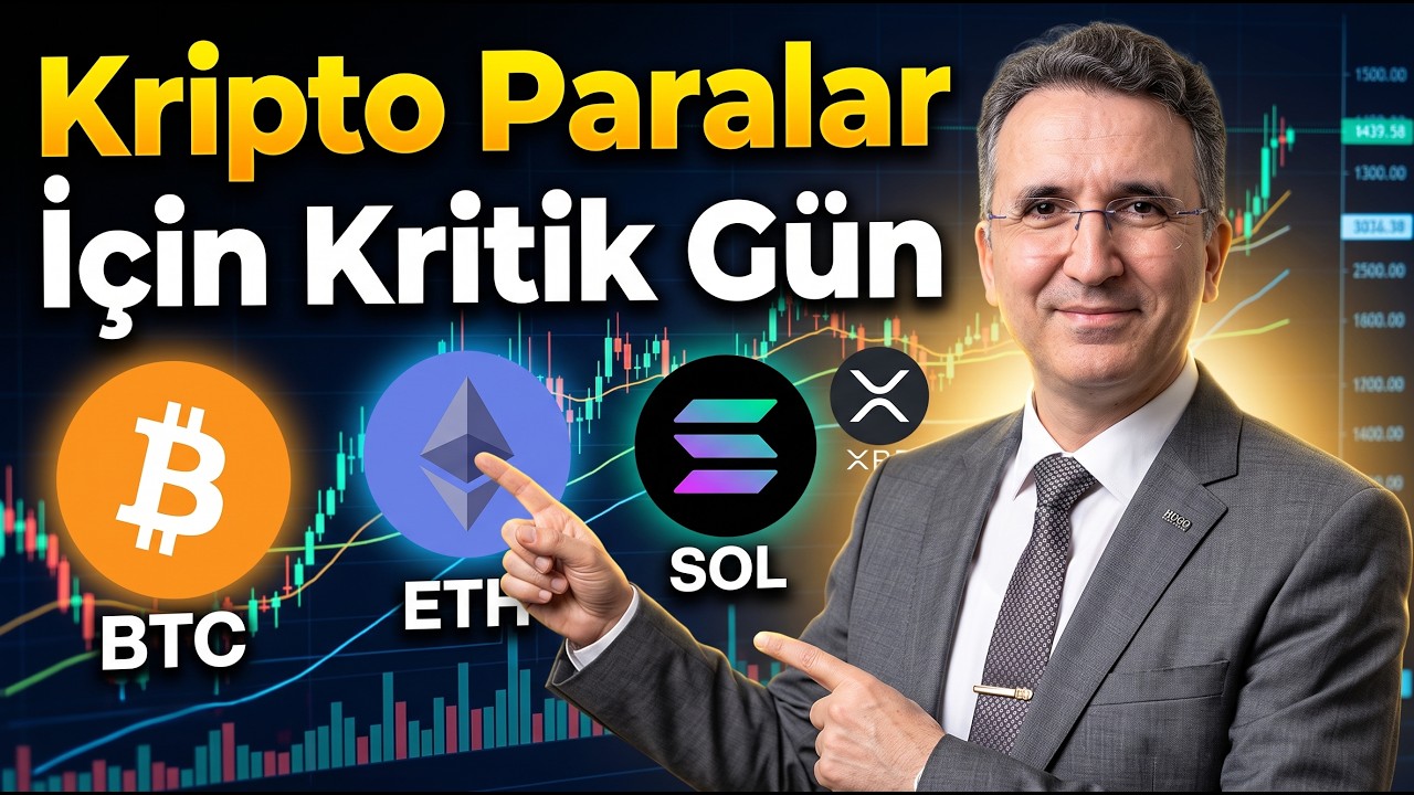 Kripto Paralar İçin Kritik Gün