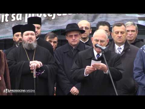 PETRU VIDU -ADUNAREA PUBLICA PENTRU SUSTINEREA CASATORIEI DINTRE UN BARBAT SI O FEMEIE - ORADEA