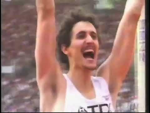 Artur  Partyka  2.37 Polish  Record  and  Silver  Medal at the World Championships  in  Studgart 93.