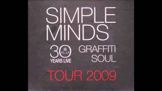 Simple Minds - Moscow Underground (Live In Italy 2009)