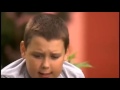 Russian boy crying for chocolate!