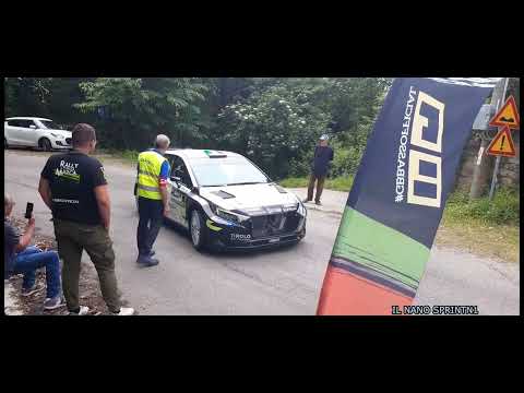 39° Rally Della Marca 2023 ACTION, START PURE SOUND + POST CRASH [FULL HD]
