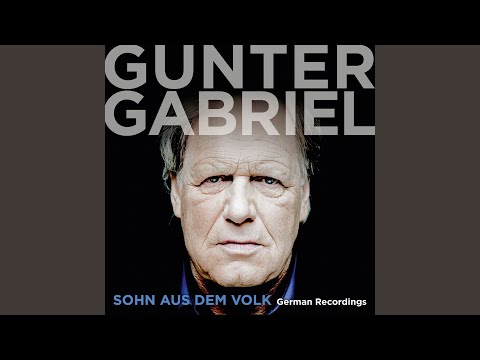 Vor meiner Zeit - Gunter Gabriel