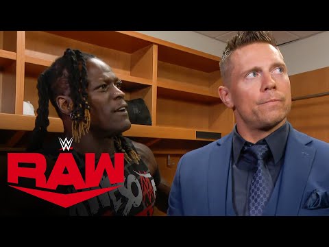 R-Truth Wishes For The Miz To Have Both Sides Of His Pillow Hot And Saltine Cracker Crumbs In His Sheets