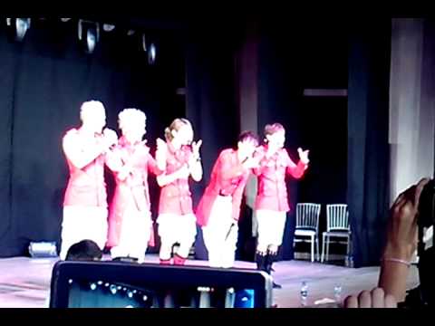 Nu'est   Show Case in Brasil 15 12 13   Pio me kkk