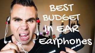 Best Budget In Ear Earphones