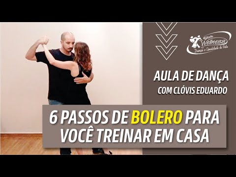 6 BOLERO steps for you to practice at home.