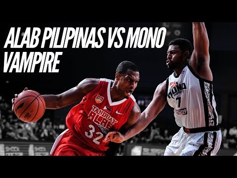San Miguel Alab Pilipinas vs Mono Vampire | Full Game Highlights 18.02.07