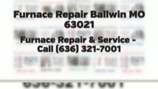 preview picture of video '(636) 321-7001 Furnace Repair Ballwin MO 63021'
