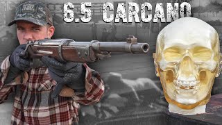 The Rifle That Killed JFK... Allegedly (Lee Harvey Oswald's M38 6.5 Carcano)