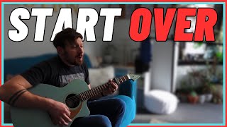 Acoustic Cover of Abandoned Pools - Start Over