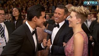 Scarlett Johansson Talks New Hair, Future Projects & Worst Audition on Oscars Red Carpet