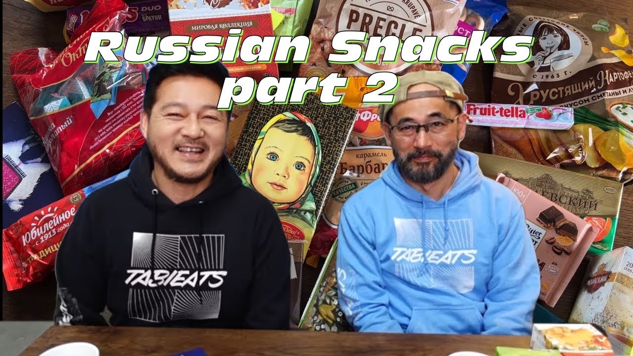 Trying More Snacks from Russia