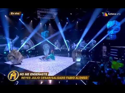 Paola Chuc// No Me Enseñaste//Thalía #LaAcademia 2018 #TeamPaolaGT 23/sep/2018