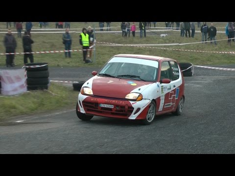 Barbórka Tyska 2014 - Grzegorz Nosalski Iga Kantorowicz Fiat SC by OesRecords