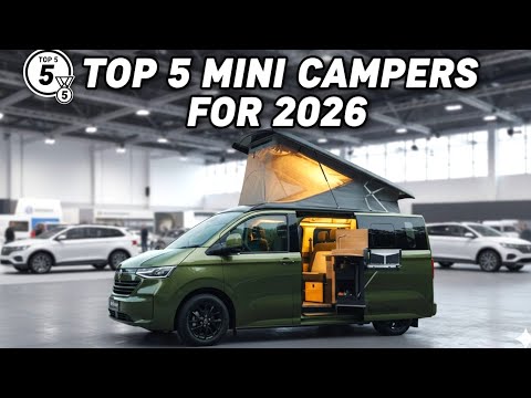 Top 5 mini Campers 2026