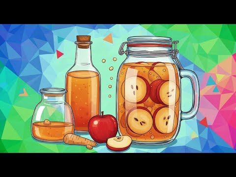 DIY Apple Cider Vinegar Recipe: Step by Step Fermentation Process