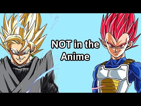 The TOTAL Insanity of the Manga Goku Black Arc!
