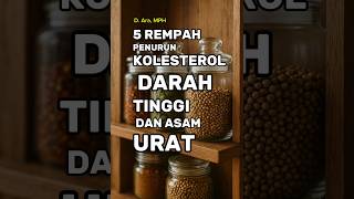 Download lagu 5 Rempah Penurun Kolesterol, Darah Tinggi & Asam Urat mp3