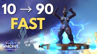 Fastest 10–90 Leveling Route in WoW Midnight (Under 3 Hours) thumbnail