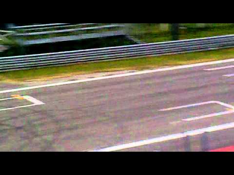 speed day monza 11/12/2011  : passaggio sul rettilineo mini jcw