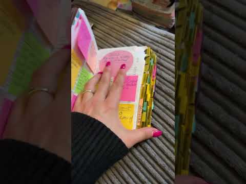 Prayer bible flip through